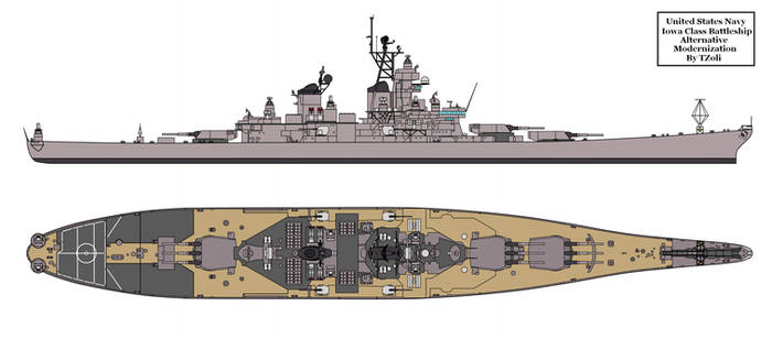 Alternative Modernization Iowa in Colour