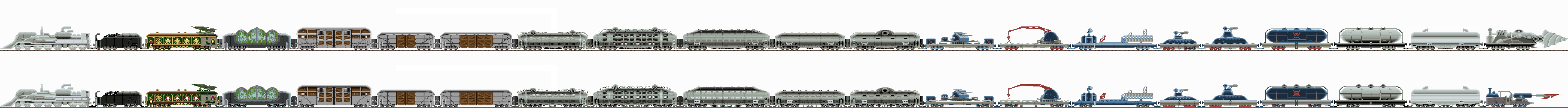 Transarctica Wagons