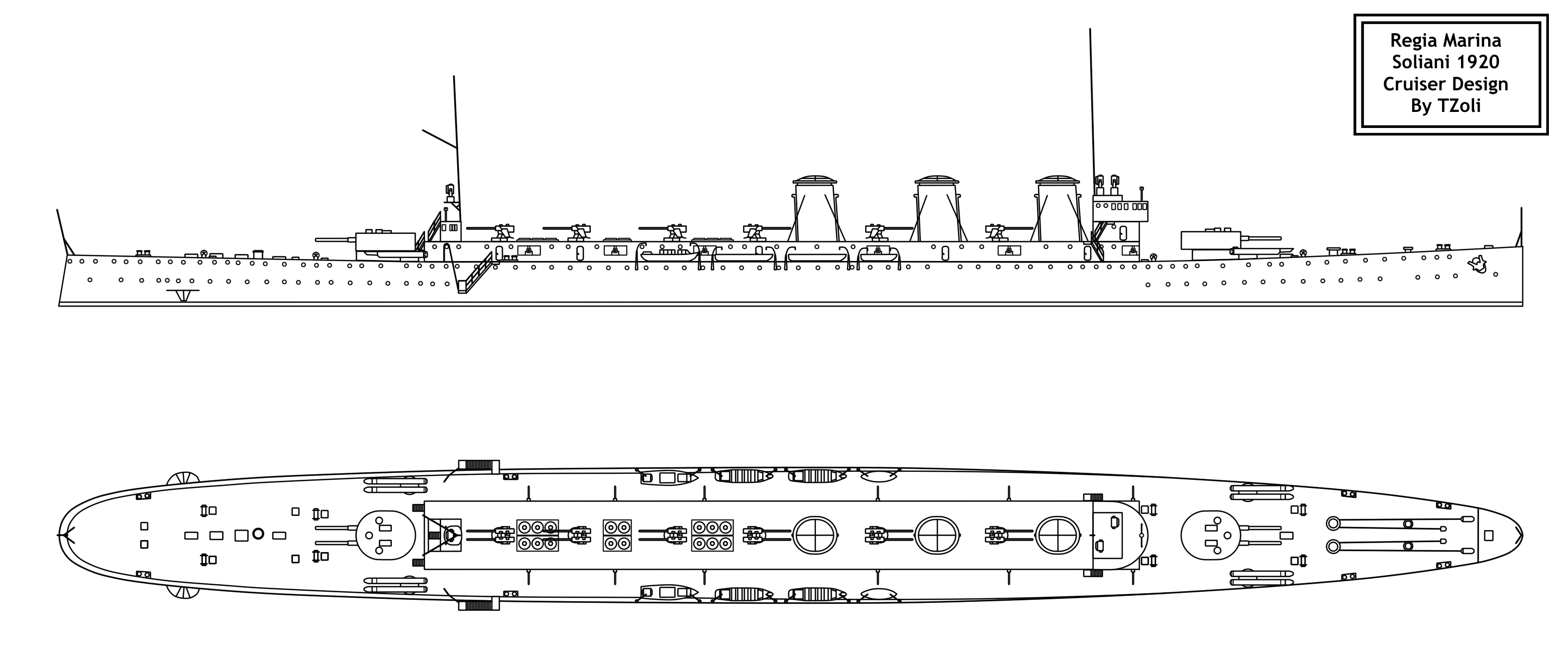 Nabor Soliani Cruiser design