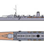 Nabor Soliani Revised Cruiser design in colours