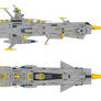 Space Battleship EDF Andromeda