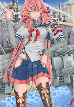 Repair Shipgirl Akashi