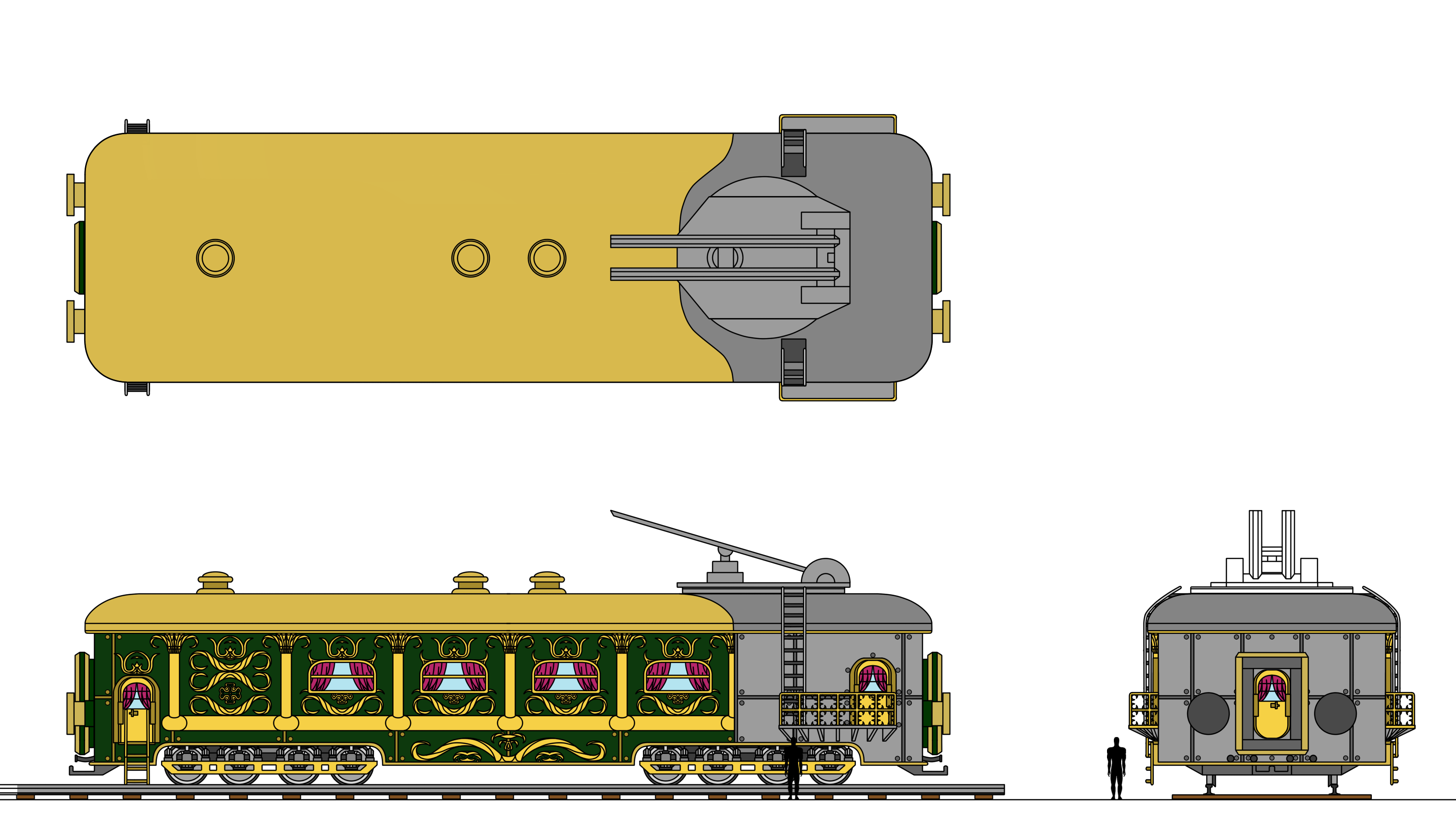 Le wagon d'Espionnage