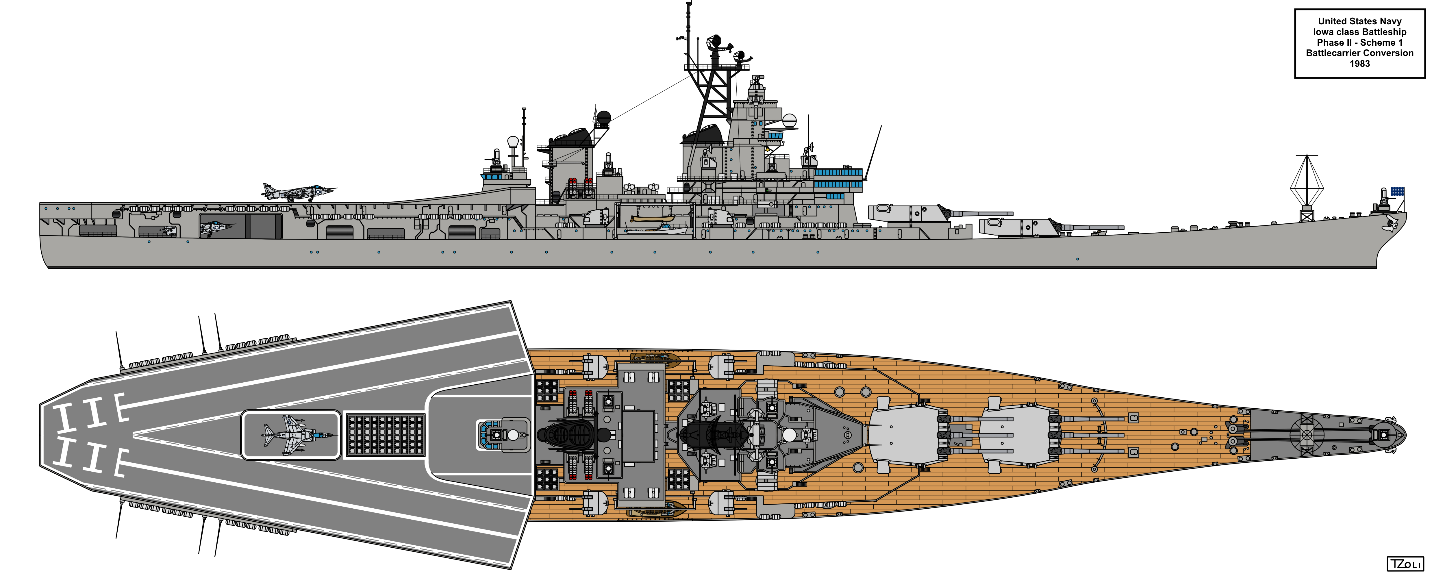 Iowa and Alaska Class Conversion Projects | Page 3 | Secret Projects Forum