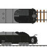 Transarctica Tender Wagon technical view