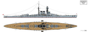 IJN Battleship Design A-119 Modified
