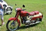 Old Pannonia Motorcycle