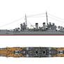 Lin Zhou Class Heavy Cruiser