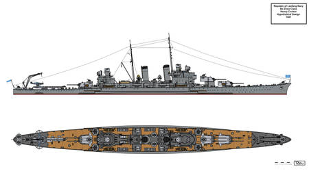 Bo Zhou Class Heavy Cruiser