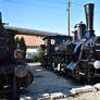 Number 2459 Steam Locomotive