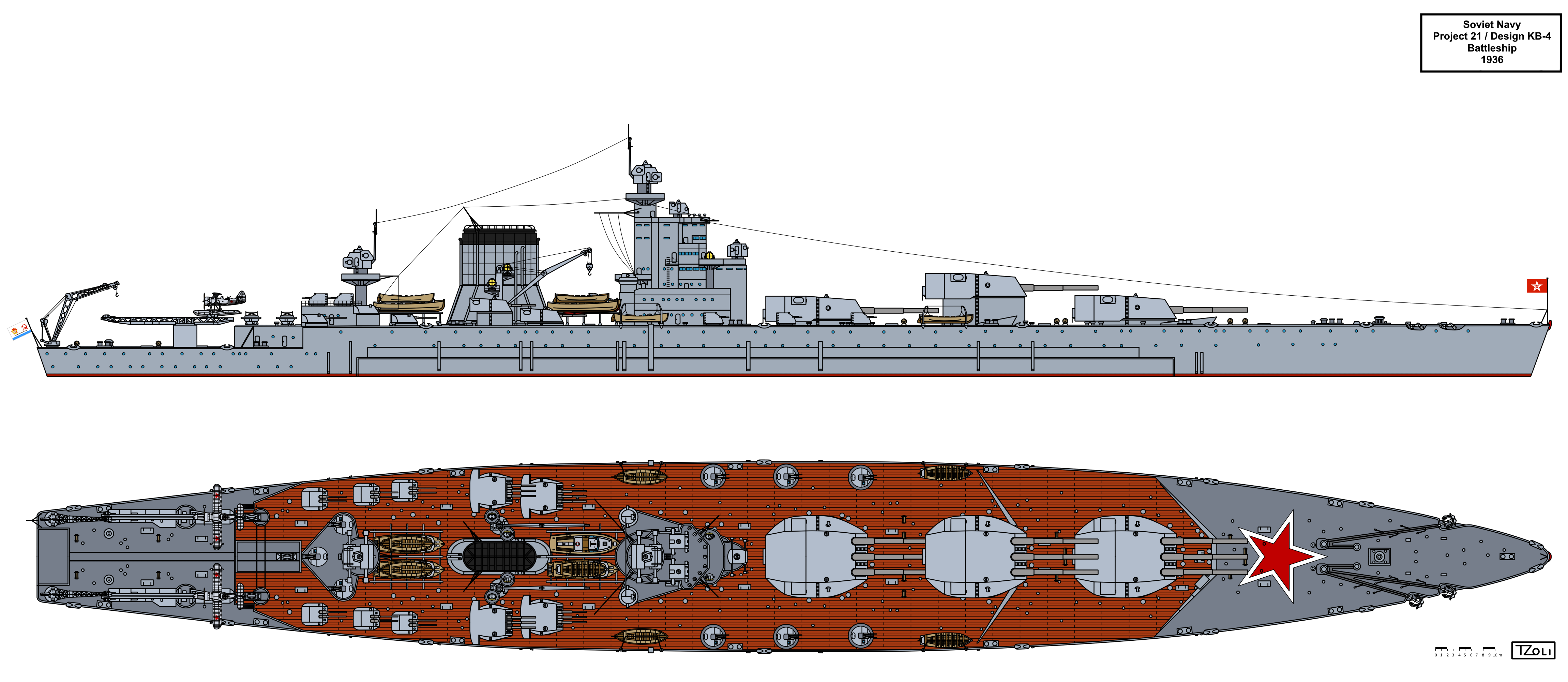 Soviet unbuilt Naval projects | Page 4 | Secret Projects Forum