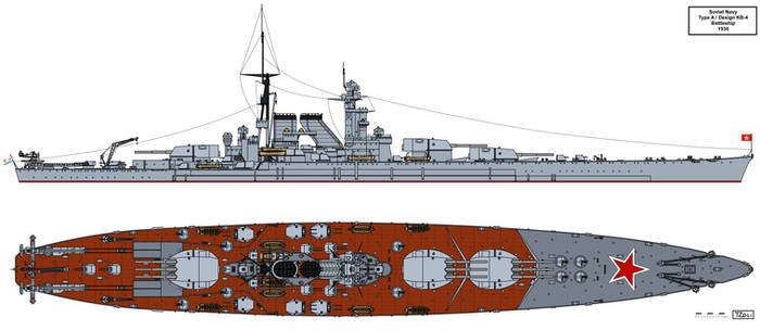 KB-4 Type A Battleship Design