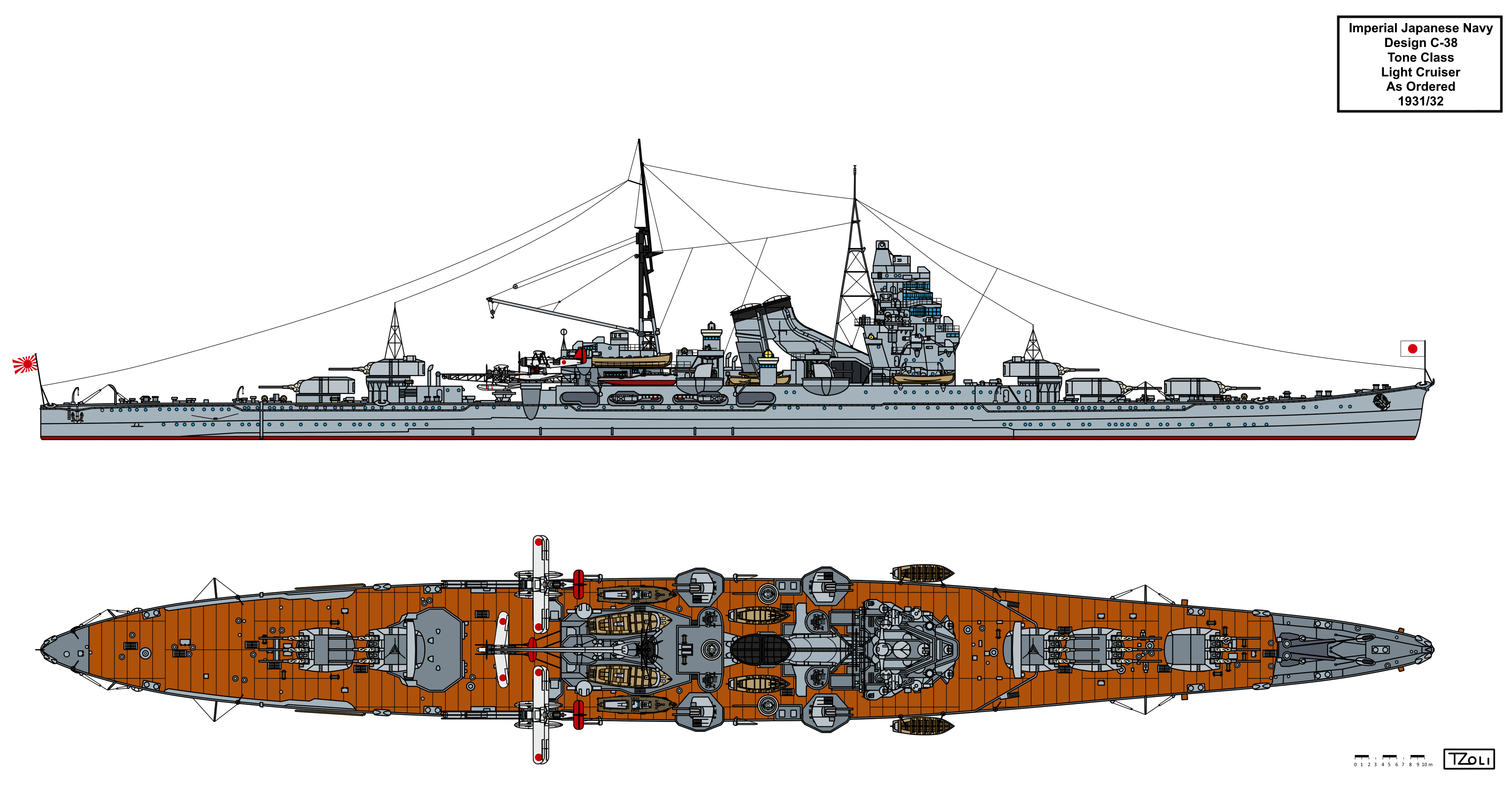 Ijn Deviantart Cruiser Projects and Designs of the IJN | Page 2 | Secret Projects Forum