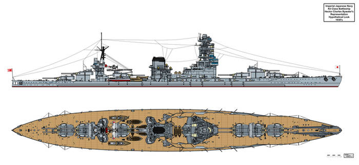 Hypothetical Kii class Battleship