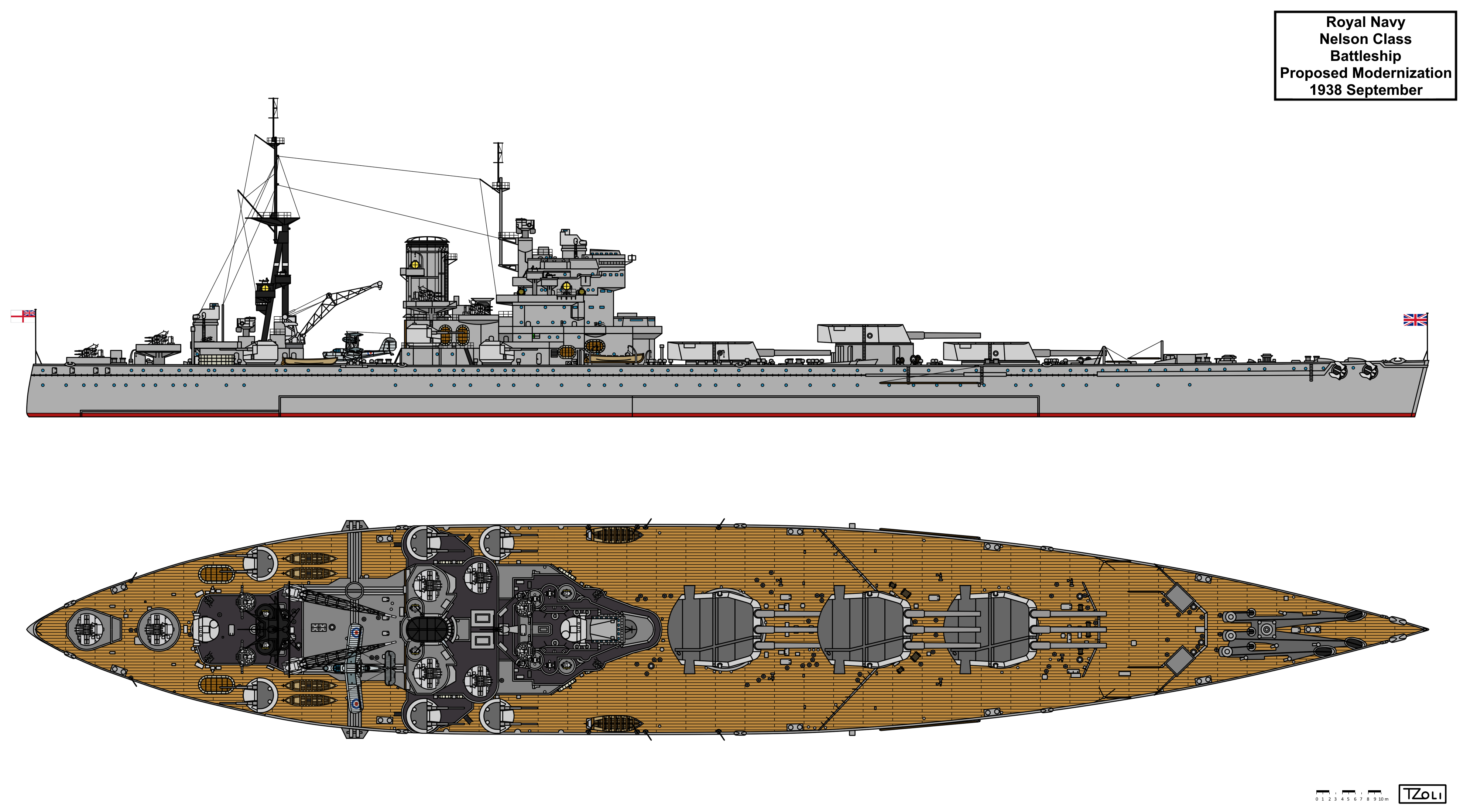 Nelson Classification The Development and Modernizations of the Nelson class | Secret ...
