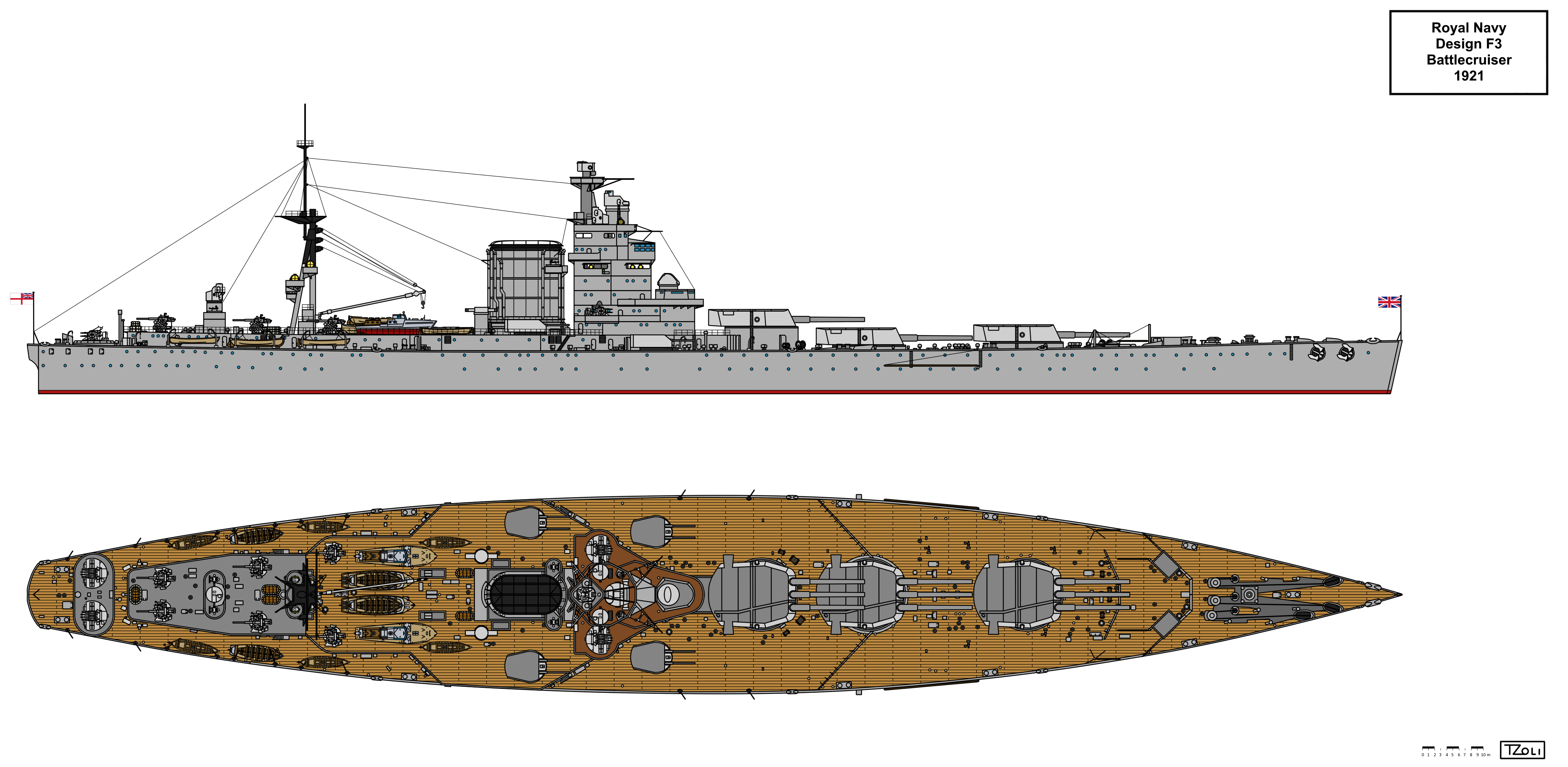 Design F3 Battlecruiser by Tzoli on DeviantArt