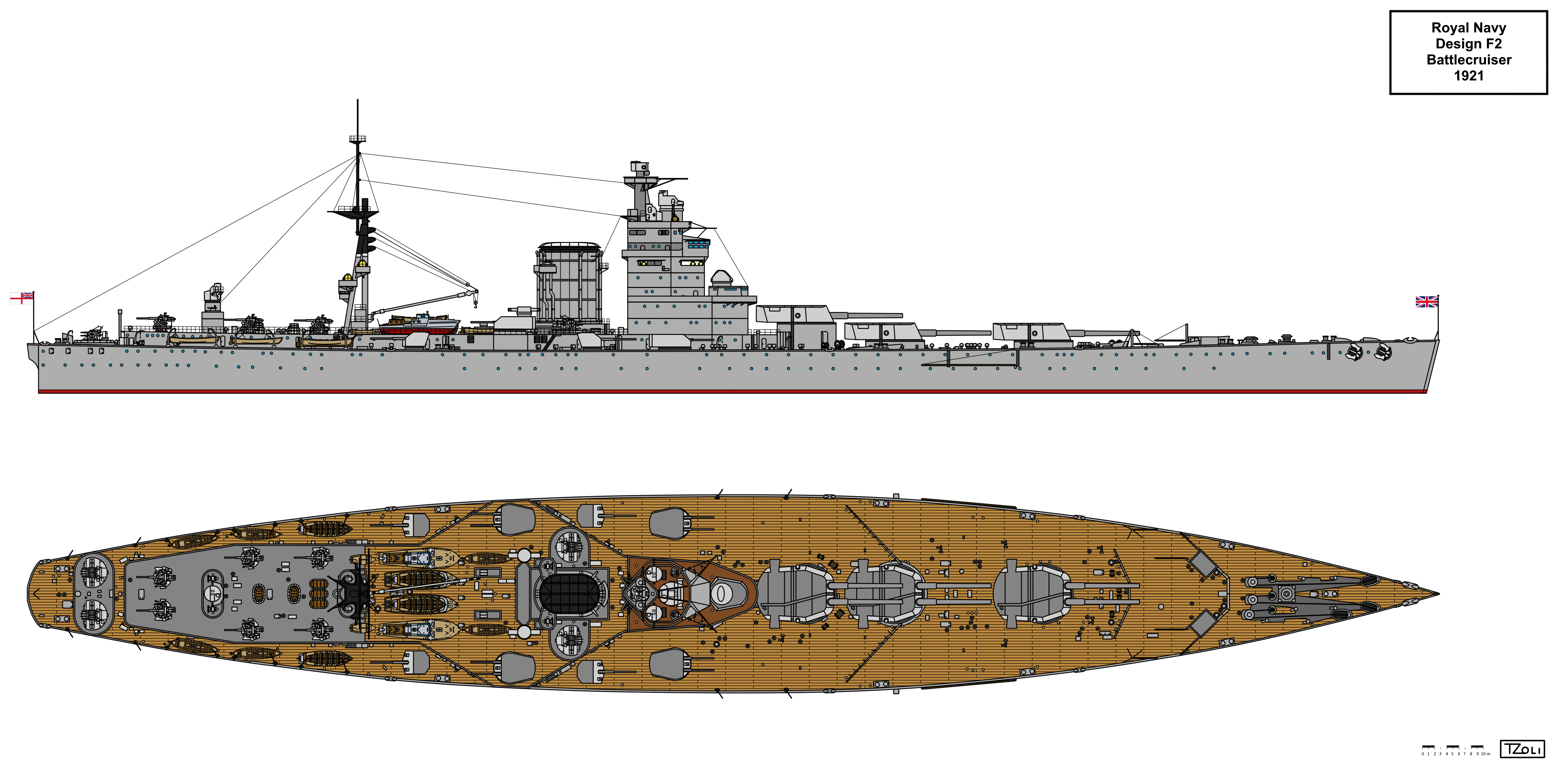 Battlecruser Design F2 Battlecruiser by Tzoli on DeviantArt