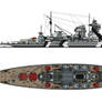 Modernized Seydlitz Battlecruiser