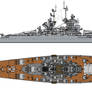 Jean Bart 1957 Modernization Proposal 1