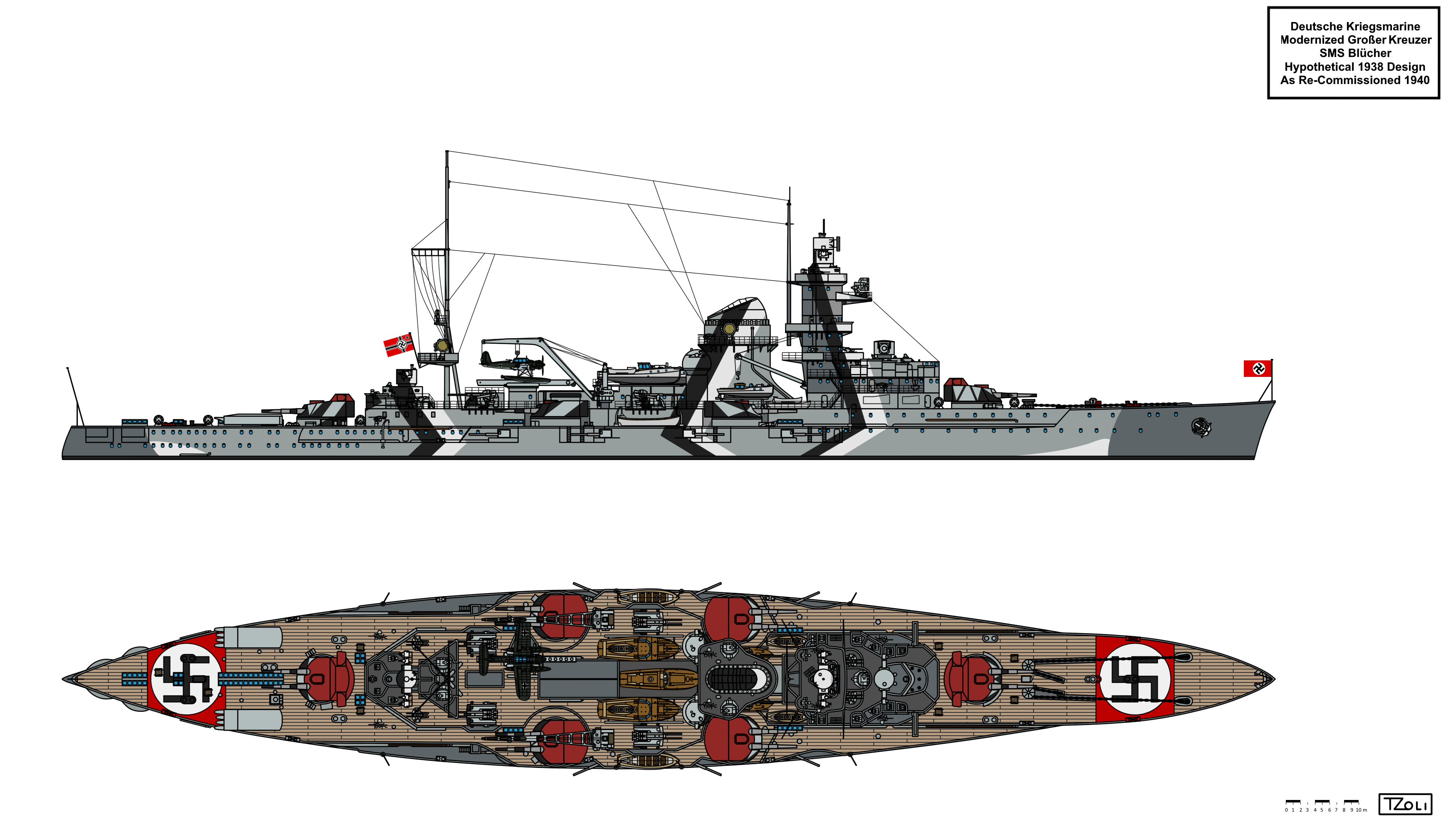 Modernized Blucher