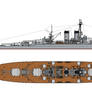 French 45cm Battleship Design 1920