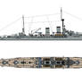Elbing Class Light Cruiser