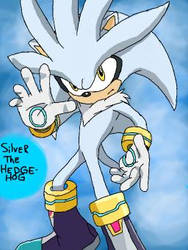 Silver the Hedgehog