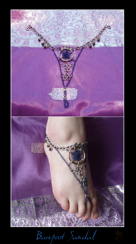 Gypsy Barefoot Sandal