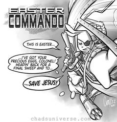 Easter Commando