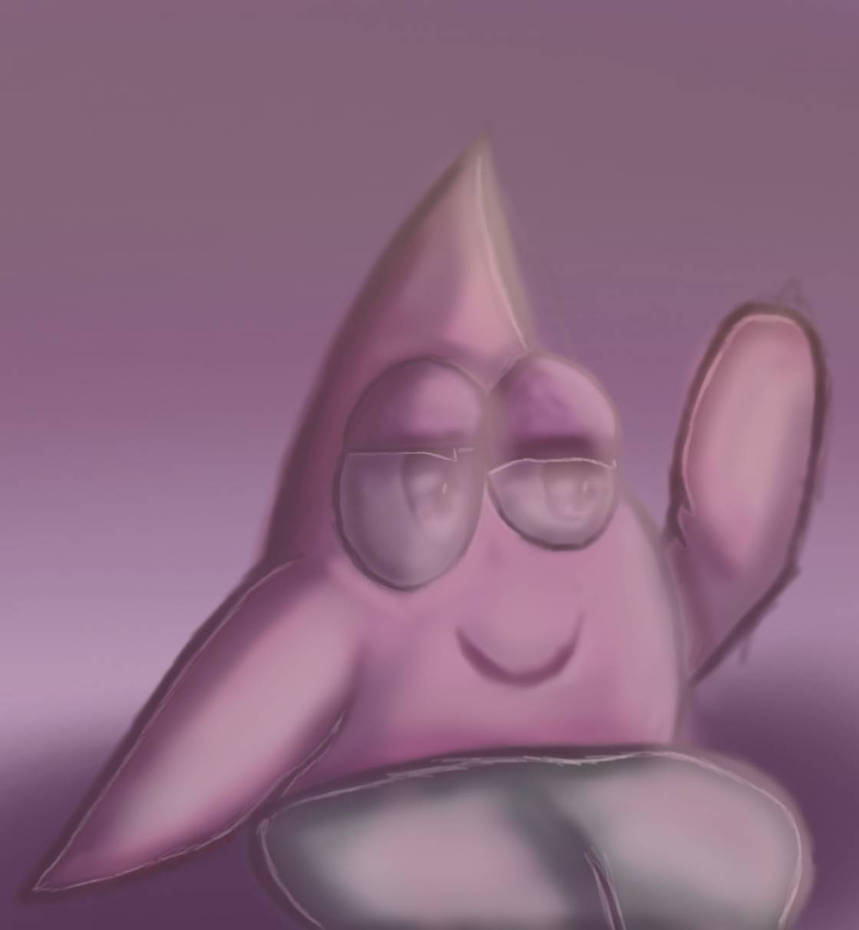 Patrick Touch Deviantart Patrick by NightmareToyChica00 on DeviantArt