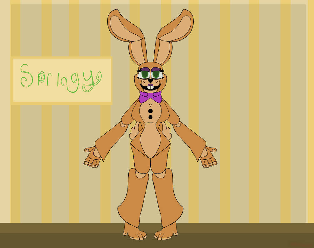 Springy Sping Springy by NightmareToyChica00 on DeviantArt