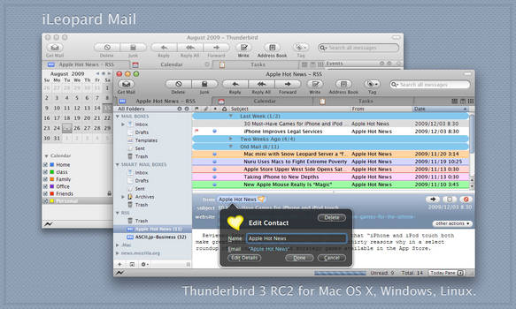 iLeopard Mail 3.2.6