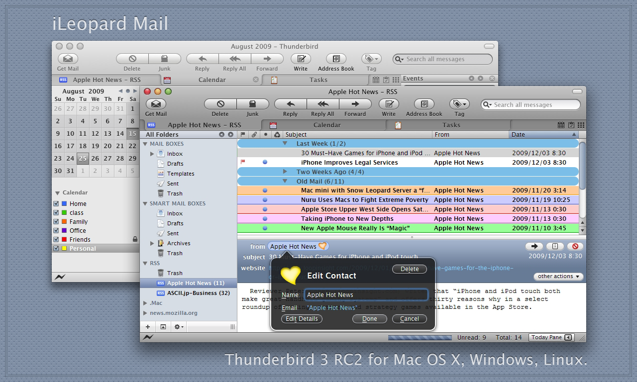 iLeopard Mail 3.2.6