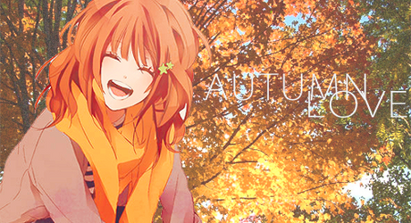 Autumn Love Signature