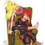 Deidara's new hair bobble