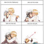 Cute Kiss x4 Meme