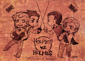 Holmes VS. Holmes