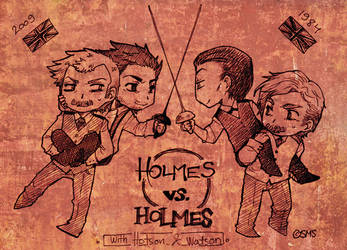 Holmes VS. Holmes by Sadyna