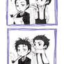 Holmes' bad hair day