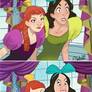 Redraw anastasia and drizella