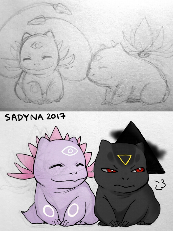 psysaur and darksaur