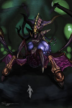 Zerg Broodmother