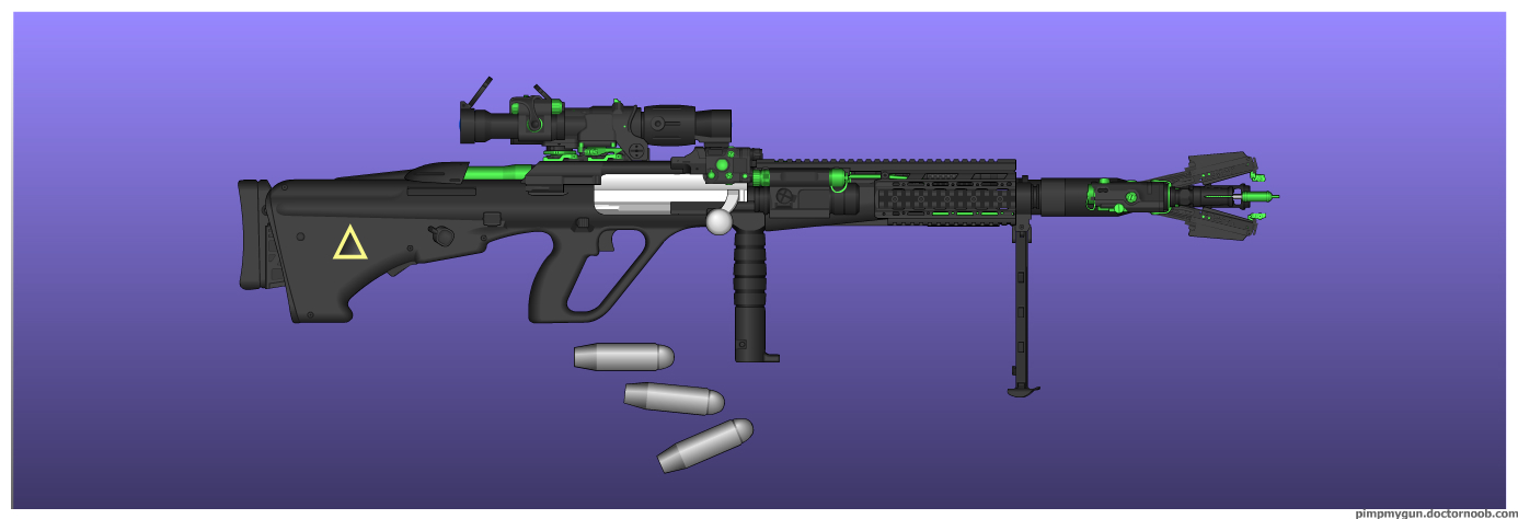 Anti-Material Plasmatic Torpedo Rifle (AMPTR)