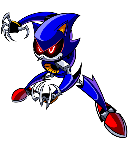 Metal Sonic?? - Sonic Prime by ArtKotaro08017 on DeviantArt