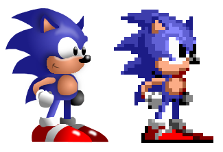 Sonic 1 (Sonic the Hedgehog 16 Bits)