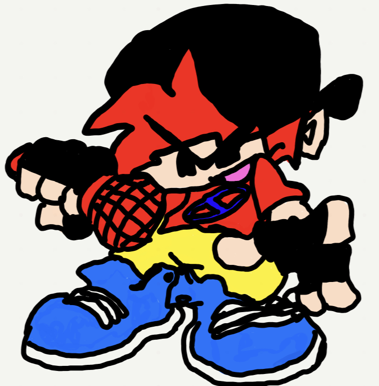 Red Face Sonic FNF AU, Wiki