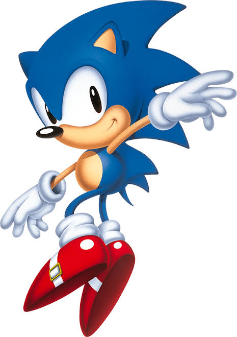 Ogcien3 - Classic Sonic Official Art Transparent PNG - 1221x1784 - Free  Download on NicePNG