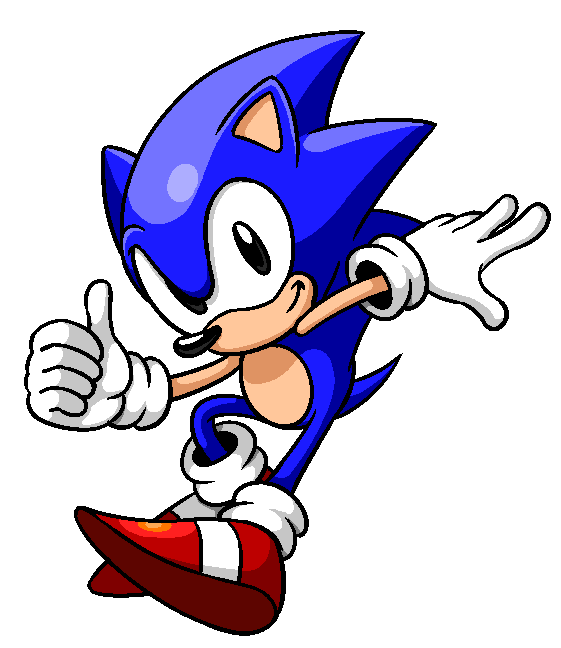 Classic sonic artwork by ultrasoundlightintgs on DeviantArt