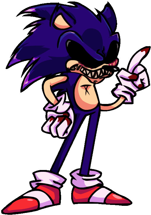 Angry sonic.exe ycr by ultrasoundlightintgs on DeviantArt
