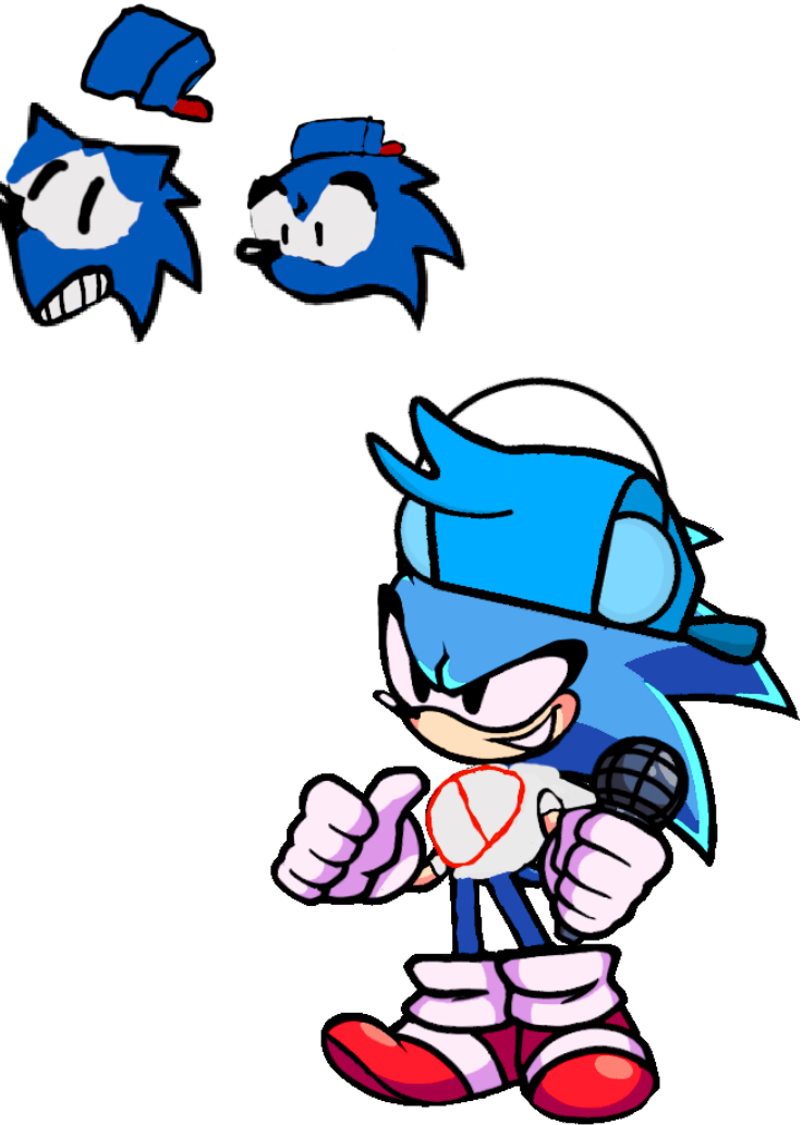 Sonic.eyx Fnf Blue Hill by 123OrionDd on DeviantArt